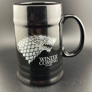 Game Of Thrones 22 Oz. Ceramic Stein Stark Mug